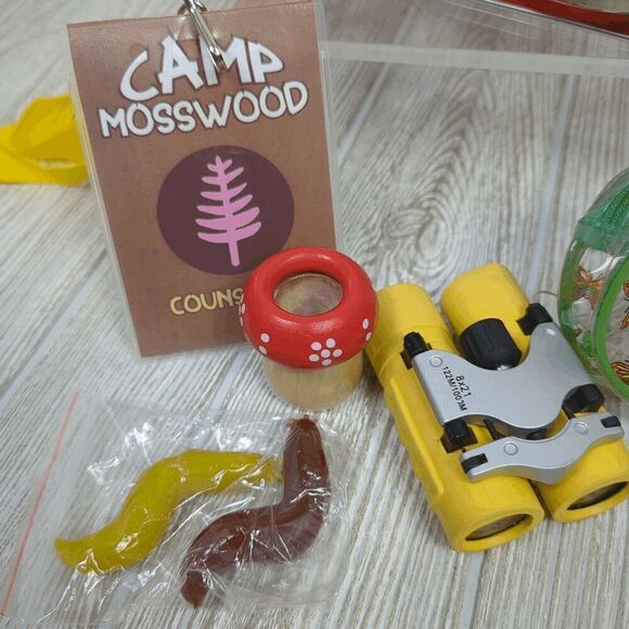 Vintage Camp Theme Bundle Toys Snoopy Canteen Spiders - Picture 4 of 7